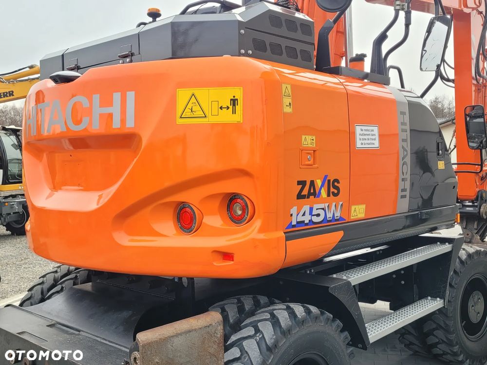 Hitachi ZX145W / 7100h / 2018rok / compact / - 6