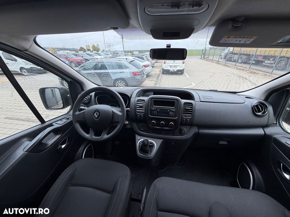 Renault Trafic 2.0 Blue dCi 120 Combi L2H1 8+1 locuri Authentique - 10