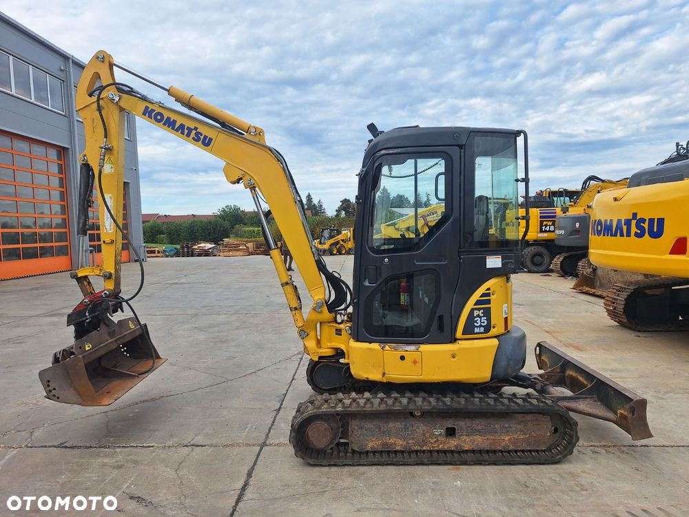 Komatsu Pc 35 Mr - 3 - 8