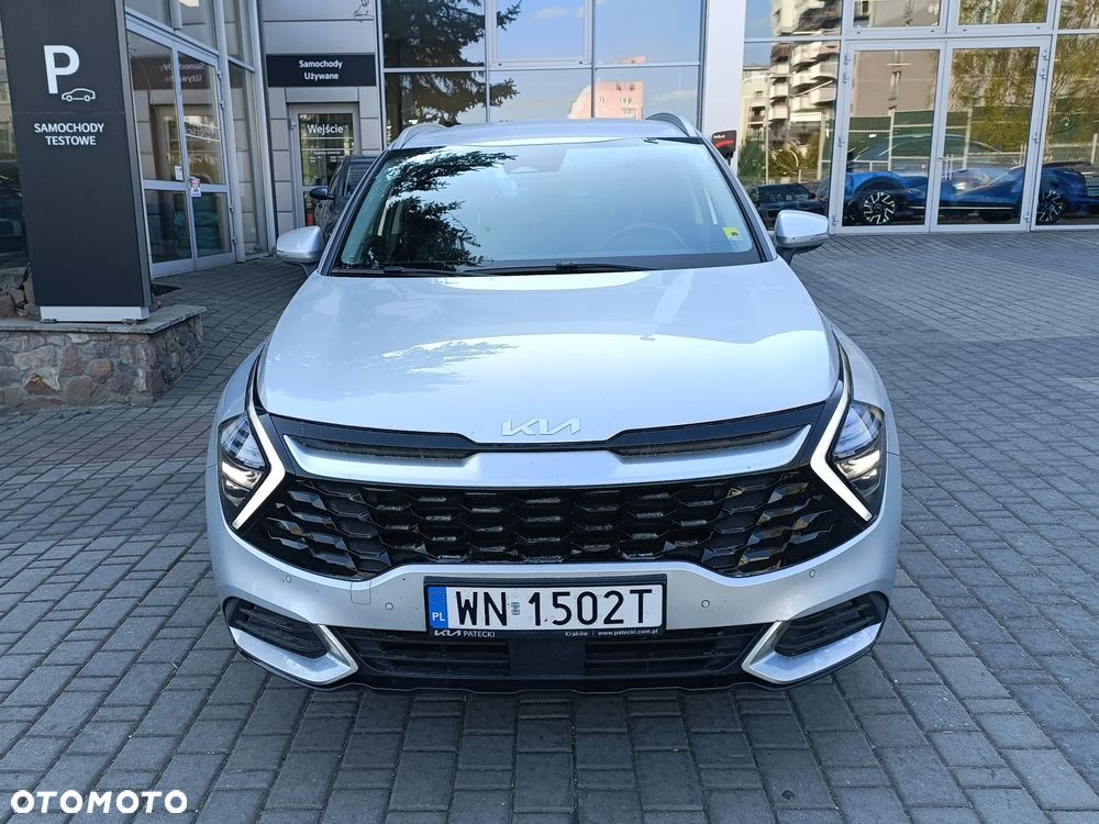 Kia Sportage 1.6 T-GDI MHEV Business Line 2WD DCT - 3