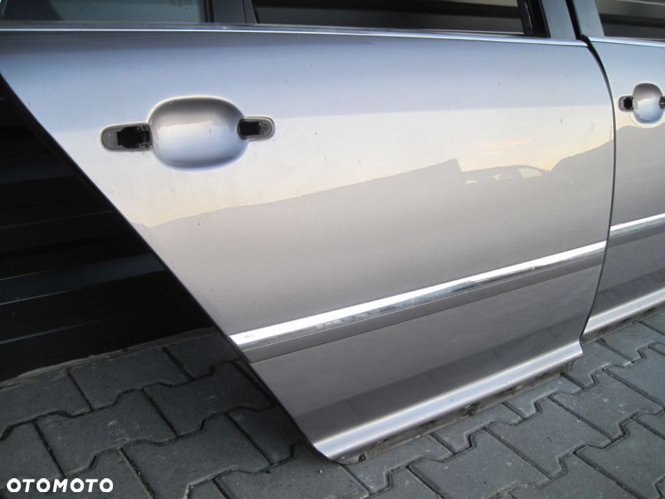VW PHAETON LIFT 10-18 DRZWI PRAWE TYŁ LK7S - 2