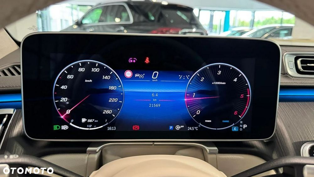 Mercedes-Benz Klasa S 400 d 4-Matic L AMG Line 9G-TRONIC - 14