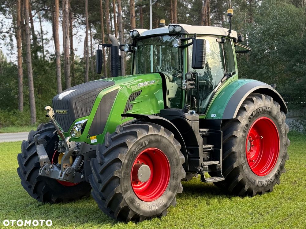 Fendt Fendt 828 ProfiPlus Vario TMS TUZ WOM - 1
