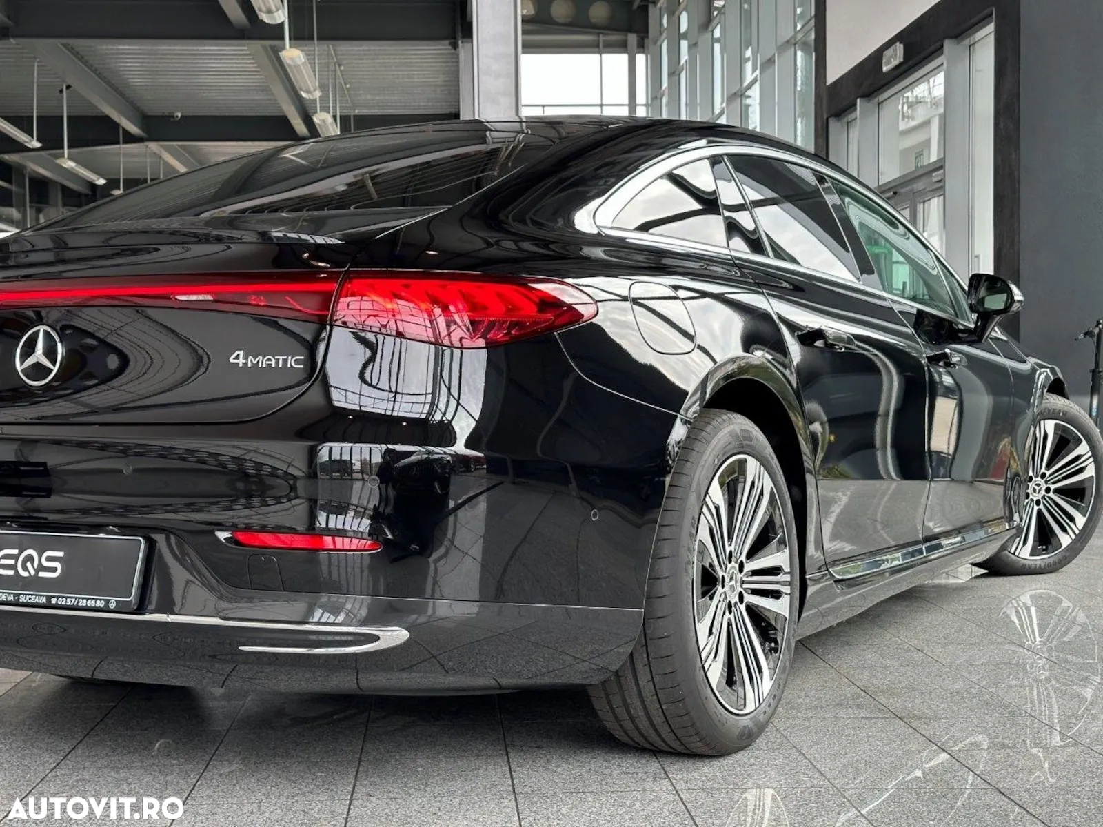 Mercedes-Benz EQS 450 4Matic Electric Art - 27
