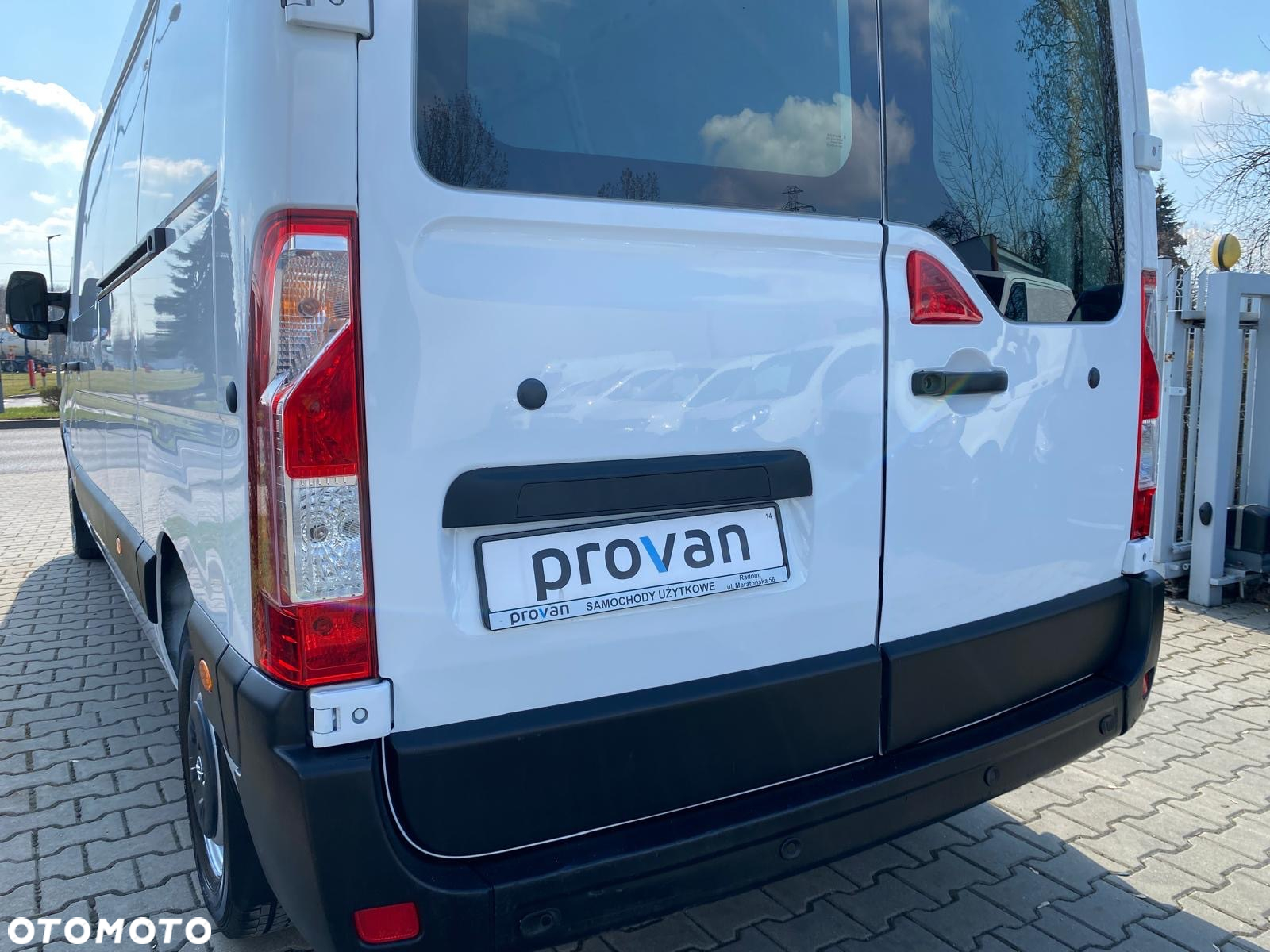 Opel MOVANO 2,3 CDTI 135KM L3H2 2 X ODSUWANE DRZWI NISKI PRZEBIEG - 14