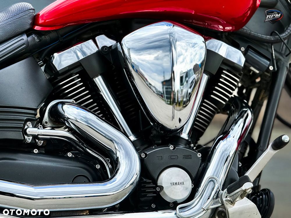 Yamaha Warrior - 16