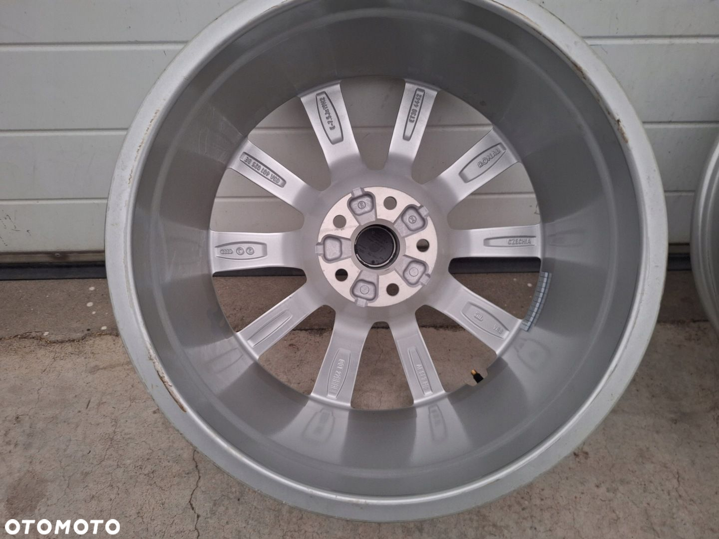 FELGI KOŁA FELGA AUDI RSQ3 2018-2024 83A601025BE 19" NOWE ORYGINAŁ ASO OE - 4