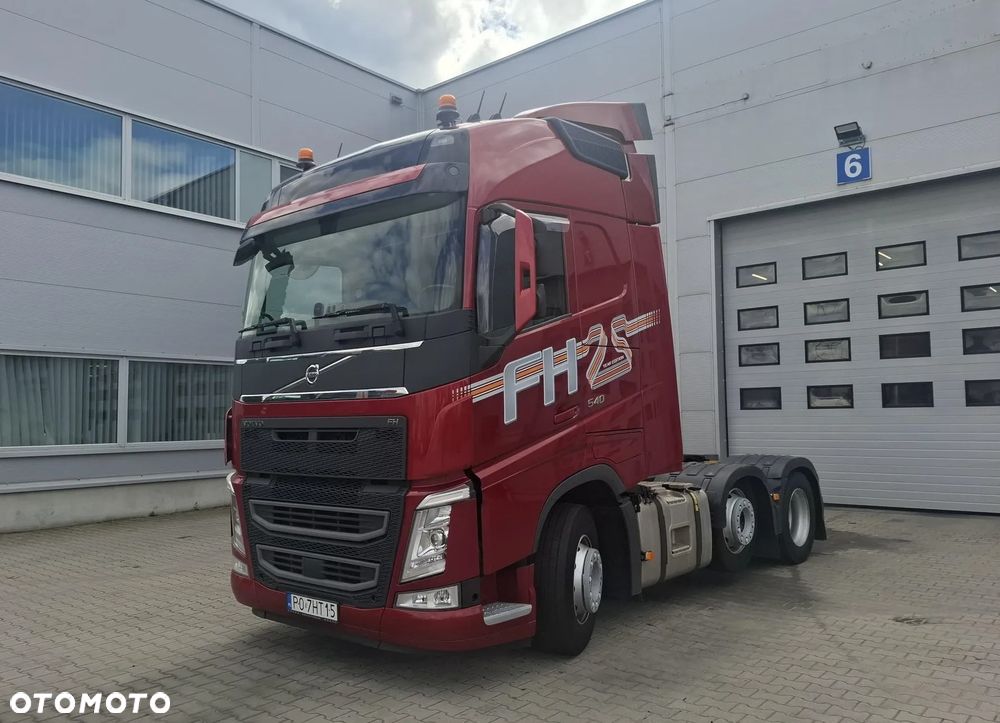 Volvo FH 540 pusher - 3