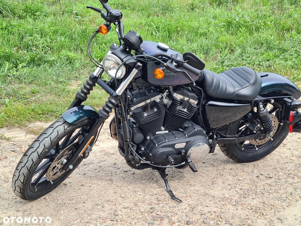 Harley-Davidson Sportster Iron 883 - 2