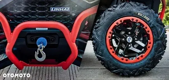 Linhai ATV - 12