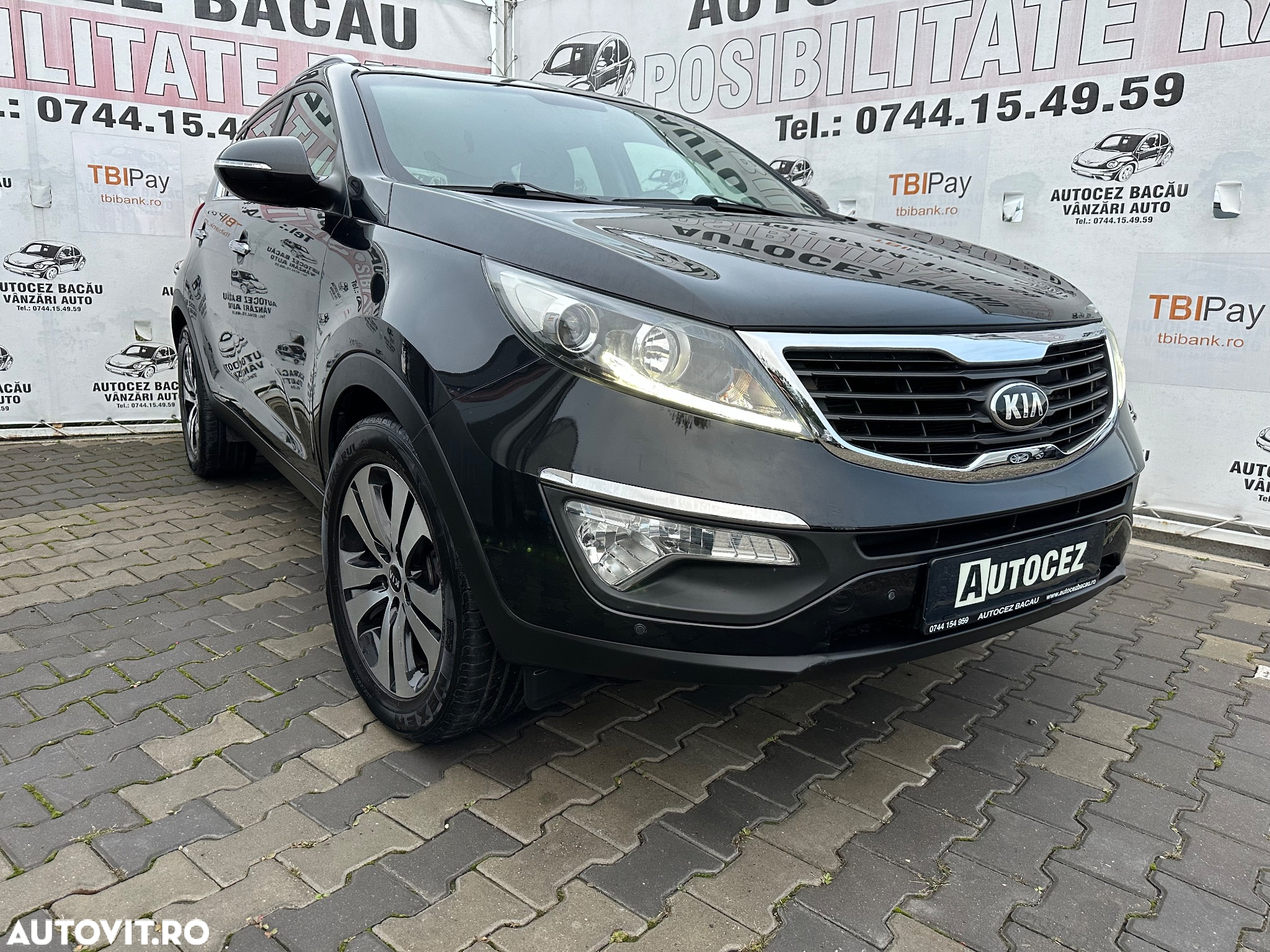 Kia Sportage 1.7 CRDI 2WD Spirit - 10