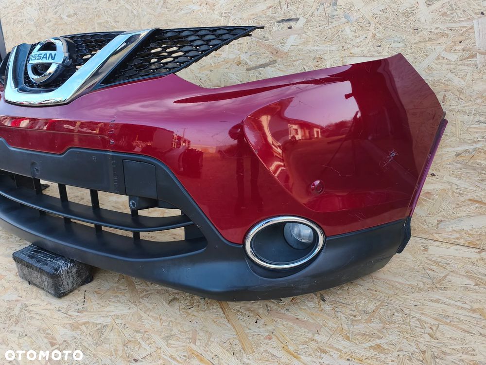 Nissan Qashqai II J11 13-17r zderzak przód przedni 4x PDC Kamera - 4
