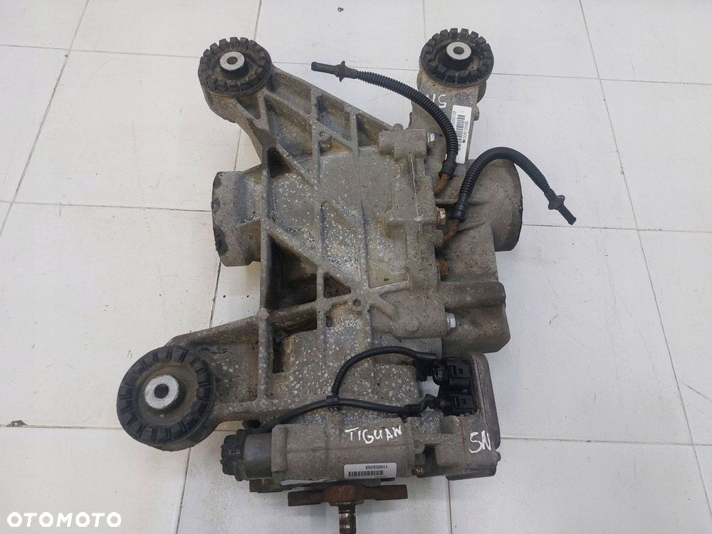 vw tiguan i 5n q3 8u 2.0 tdi 4x4 dyfer most tył lgx 0ay525010b 0ay907554b - 3