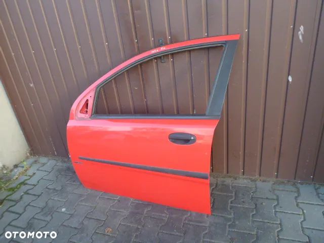 DRZWI LEWY PRZÓD LEWE PRZEDNIE CHEVROLET AVEO I T200 03-08 KOMPLETNE - 6