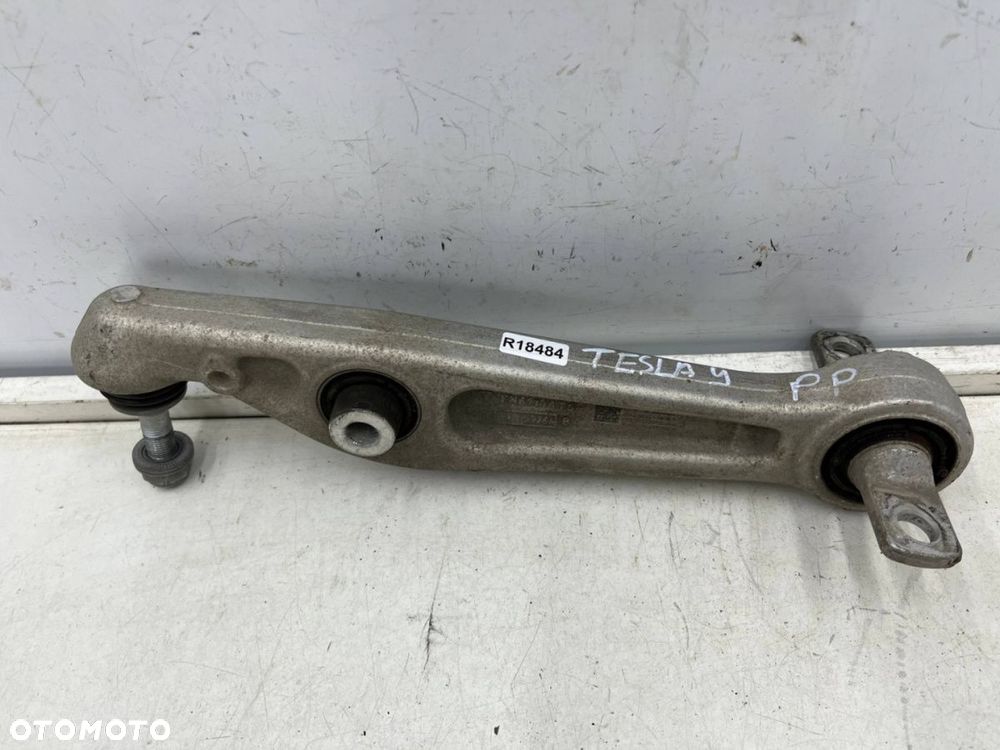 Wahacz Tesla Model Y 20r.- prawy lewy przedni wahacz dolny zawieszenia prawy lewy przód 1288341-99-b - 2