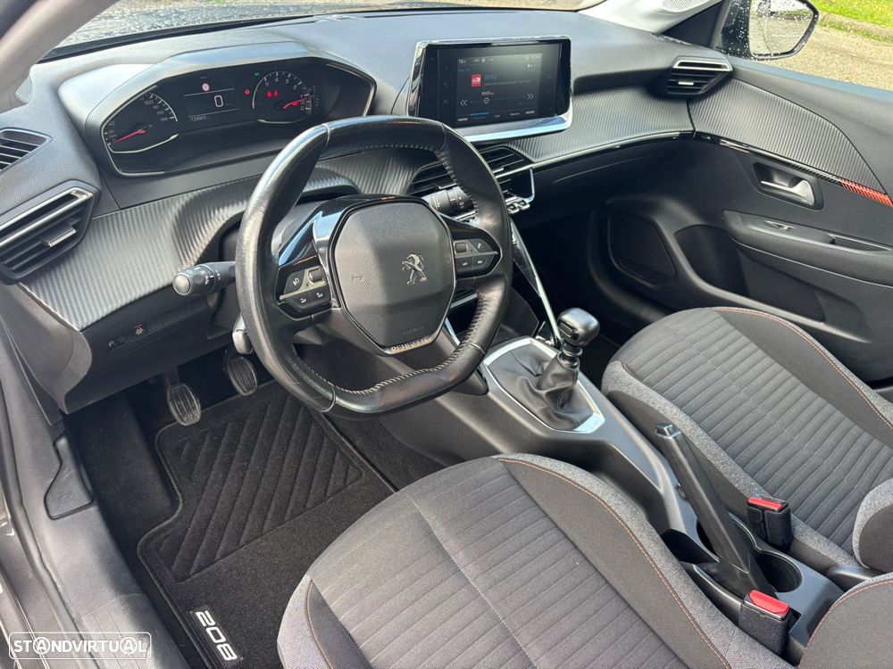 Peugeot 208 1.5 BlueHDi Active - 18