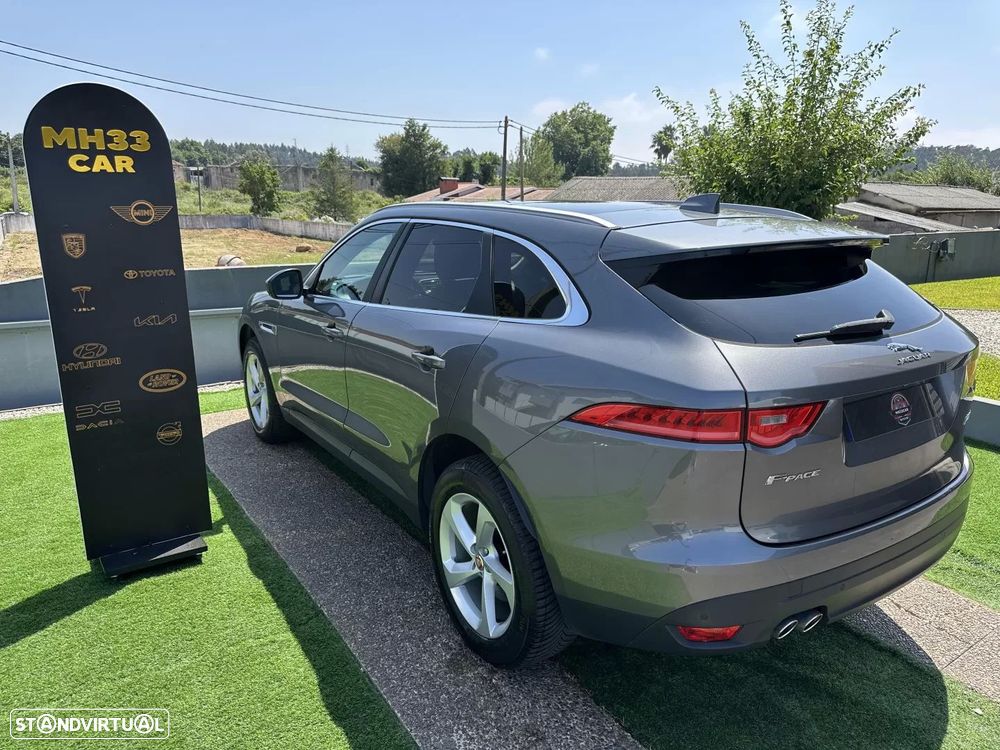 Jaguar F-Pace 20d AWD Aut. R-Sport - 14