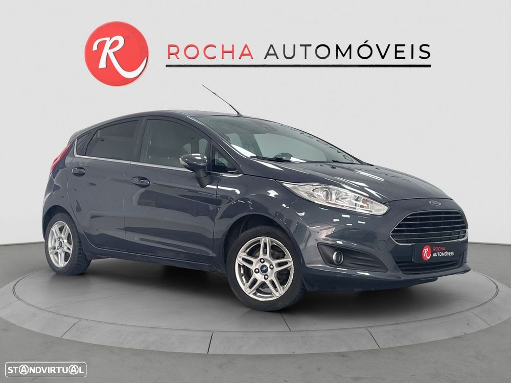 Ford Fiesta 1.0 Ti-VCT Titanium - 3