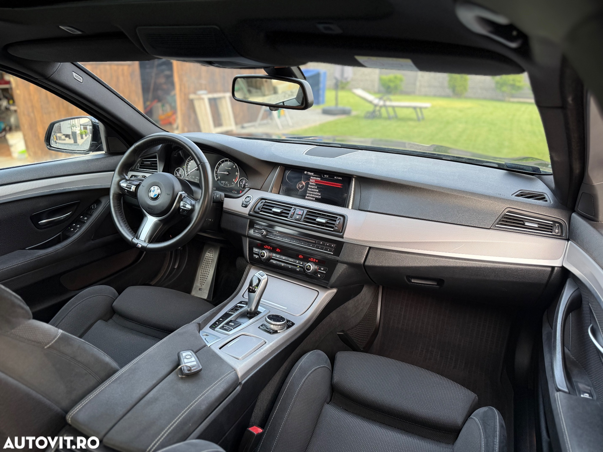 BMW Seria 5 520d xDrive Aut. M Sport Edition - 13
