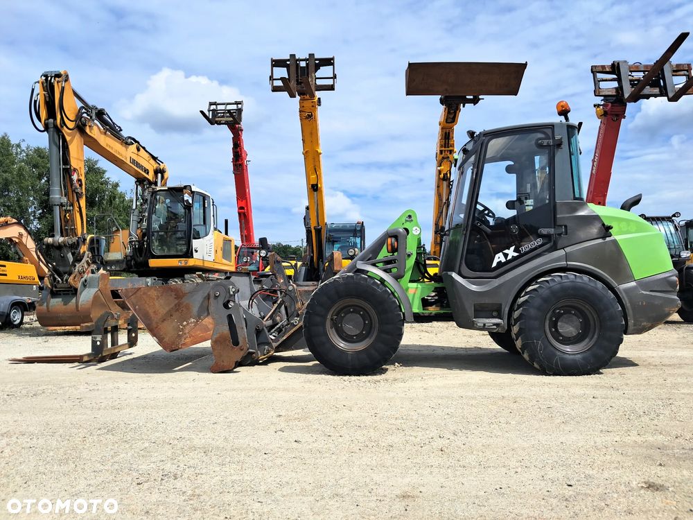 Mecalac AX 1000 - 2