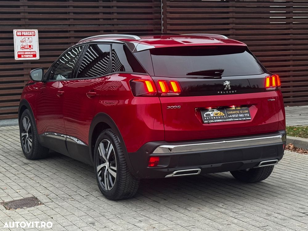 Peugeot 3008 Hybrid 225 e-EAT8 Allure Pack - 11