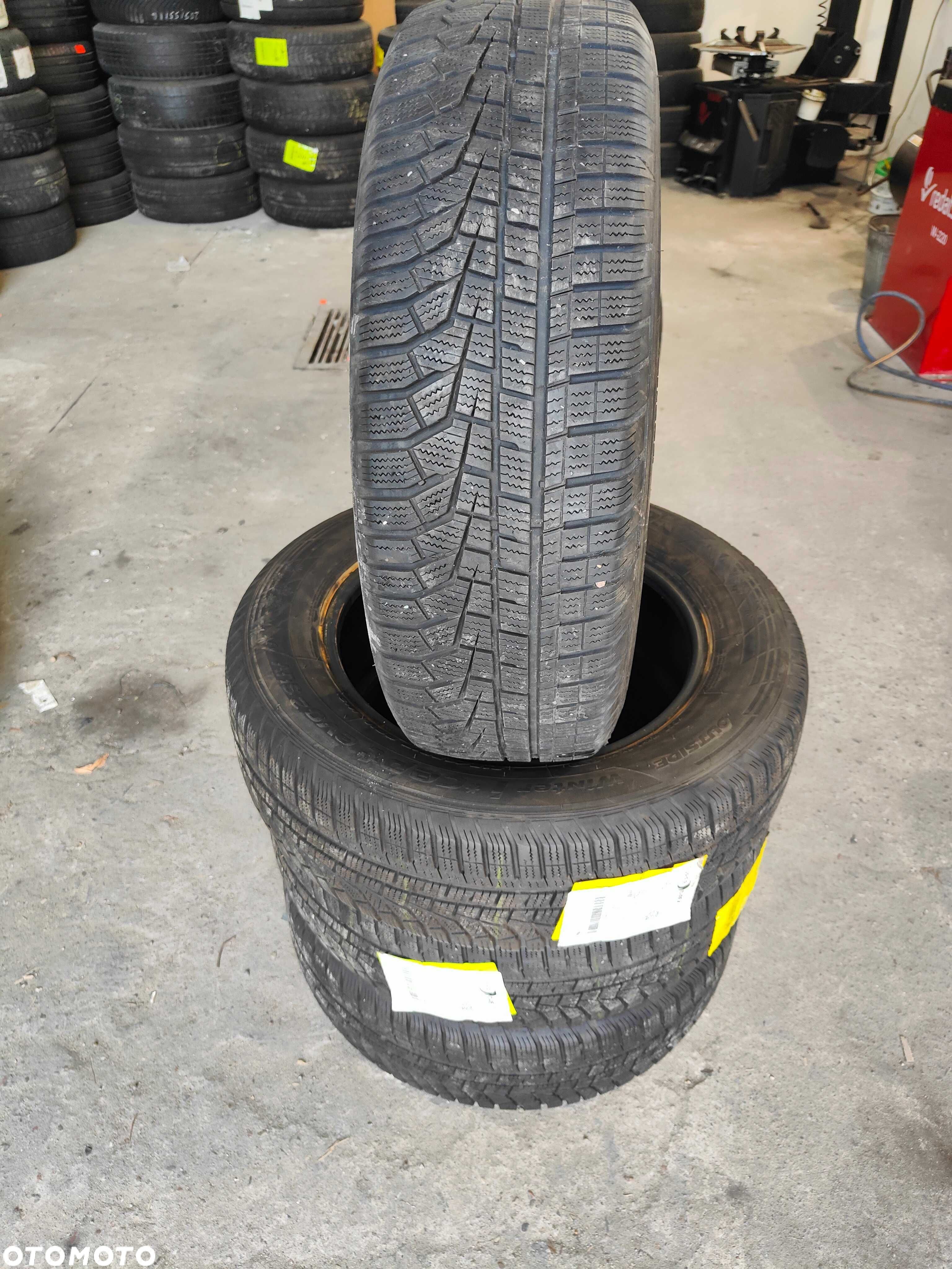 :184 Opony zimowe Hankook 215/65/17 99V - 1