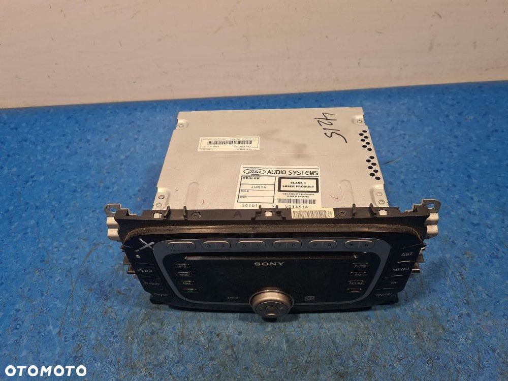 FORD MONDEO MK4 RADIO SONY S0CD1X - 2