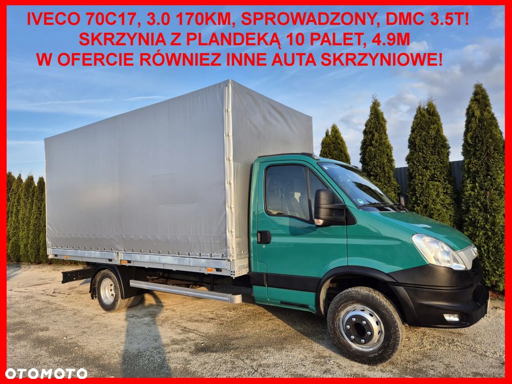Iveco 70C17 3.0 170KM/ Plandeka 10 palet/ - 1