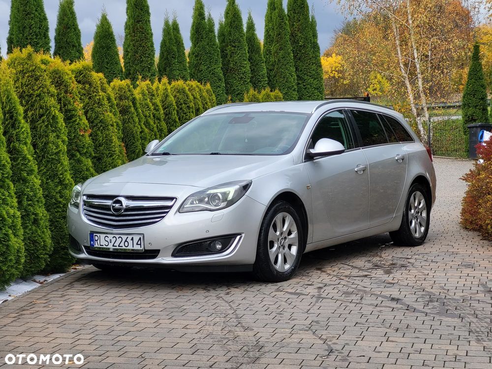 Opel Insignia 1.6 SIDI T ecoFLEXStart/Sto Edition - 1