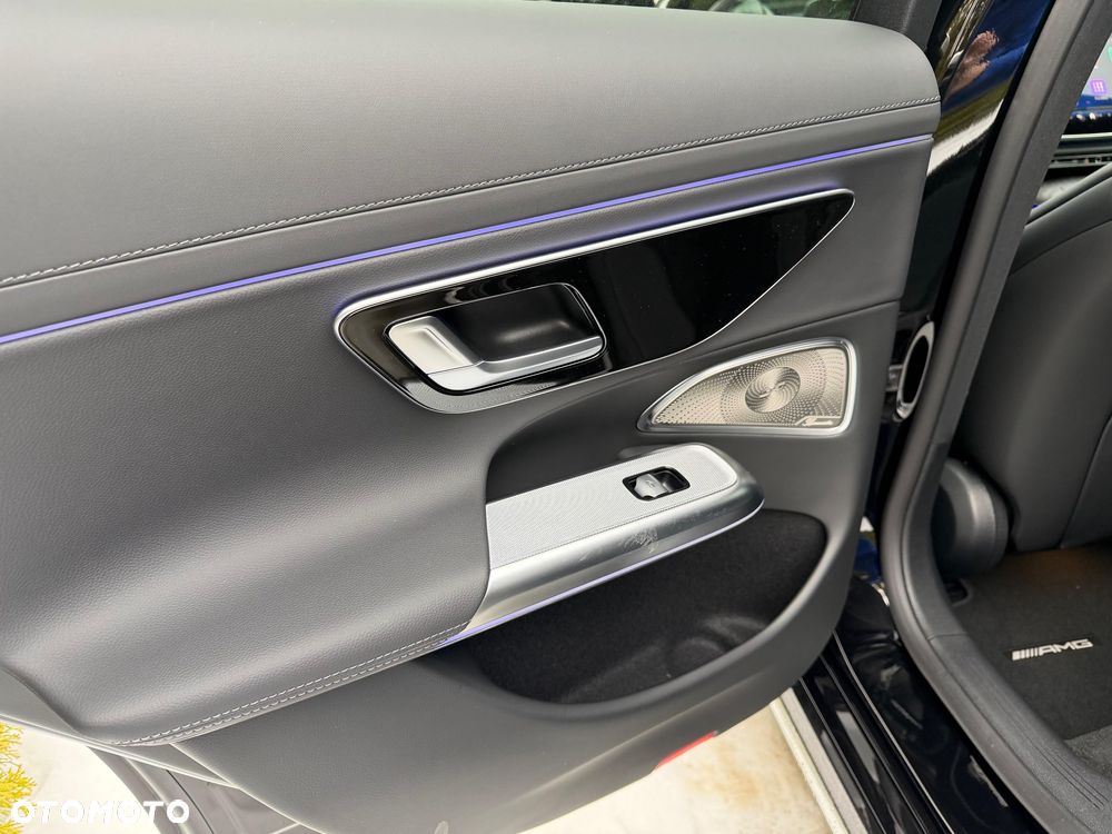 Mercedes-Benz Klasa E 220 d 4-Matic AMG - 19