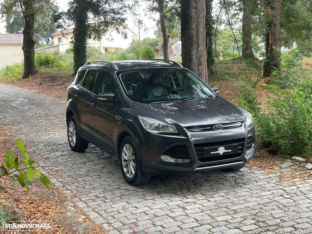 Ford Kuga 2.0 TDCi Titanium - 1