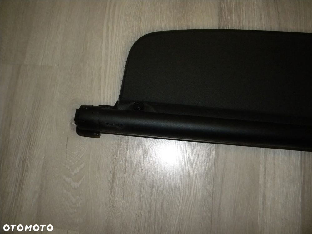 BARDZO ŁADNA ROLETA BAGAŻNIKA VW GOLF 5 6 V VI KOMBI VARIANT 05-16r CZARNA 1K9867871B - 9