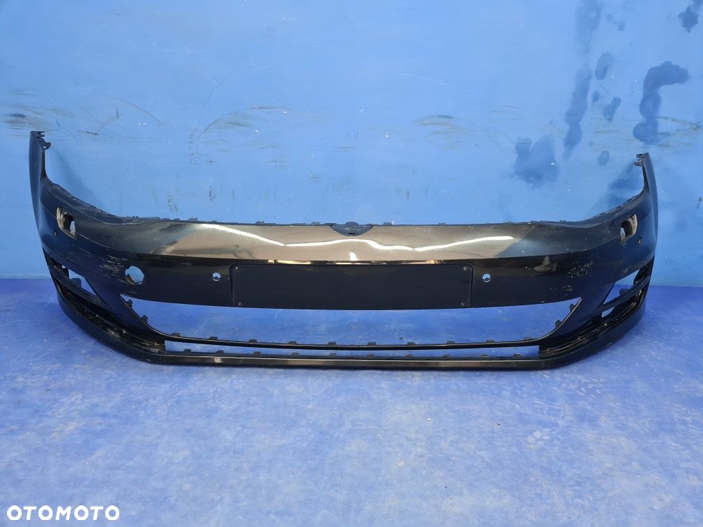 ZDERZAK przedni pdc sprysk VW GOLF VII 5G0 przód oryginał - 1