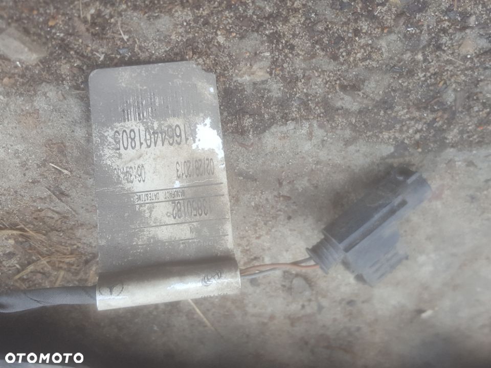 NAKŁADKA OSŁONA PROGU LEWA MERCEDES W166 GLE GL GLS ML A1666980025 PODŚWIETLANA B.ŁADNA - 4