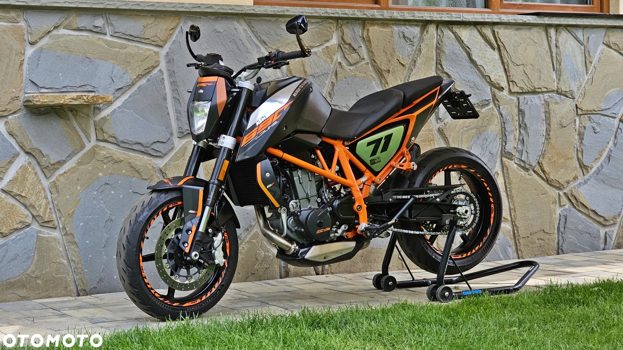 KTM Duke - 2