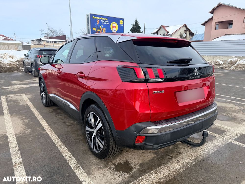 Peugeot 3008 PureTech 130 Stop & Start GPF EAT8 Allure - 7