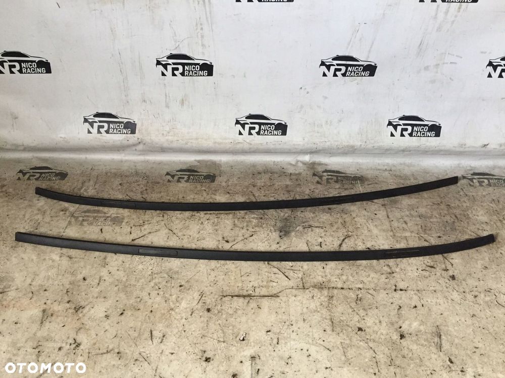 LISTWA DACHOWA LEWA BMW 2 F44 CZARNY MAT - 1