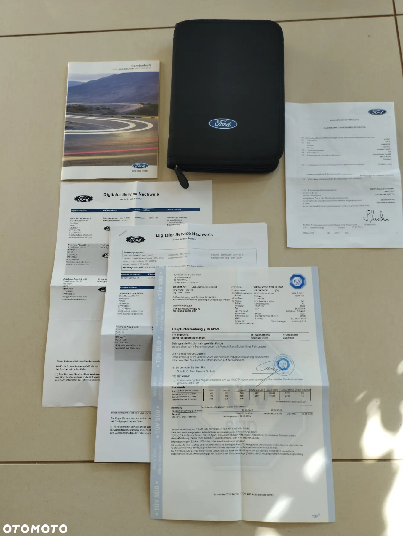 Ford Grand C-MAX 1.5 EcoBoost Start-Stopp-System Titanium - 39