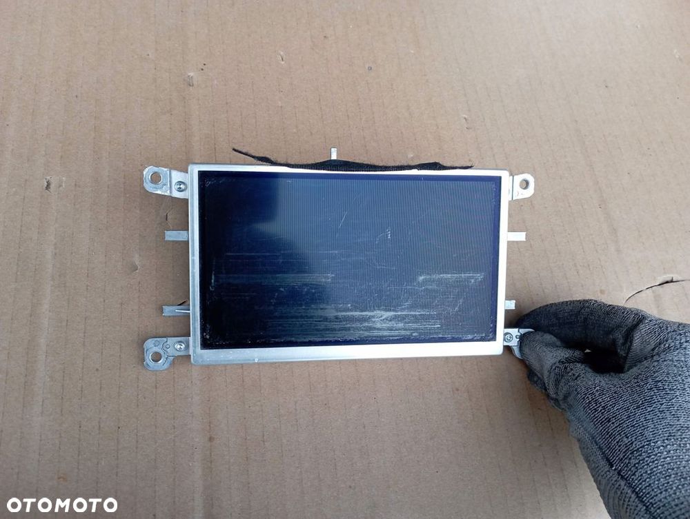 AUDI A5 8T RADIO WYŚWIETLACZ EKRAN 8T0919603E 8T1035186P - 2