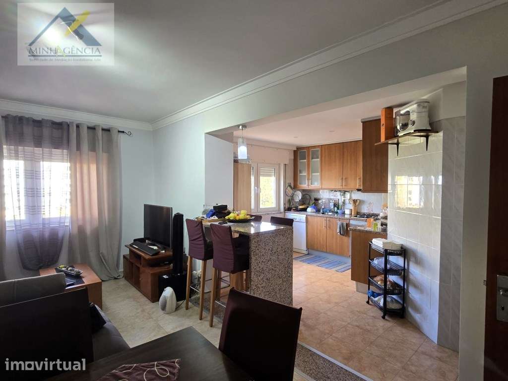 Apartamento T3 no Monte Belo Sul em Setúbal - Grande imagem: 2/22