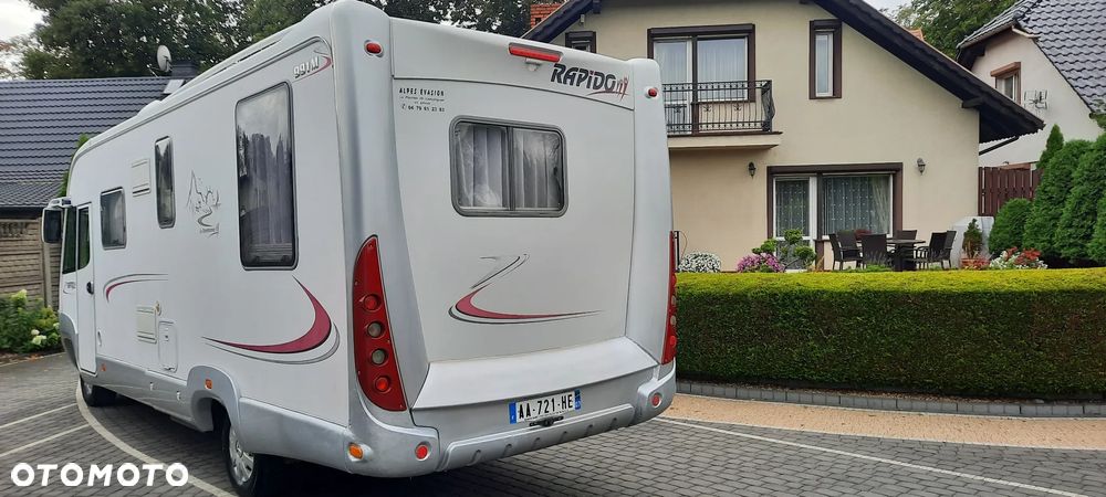 Mercedes-Benz RAPIDO pełna Integra - 5
