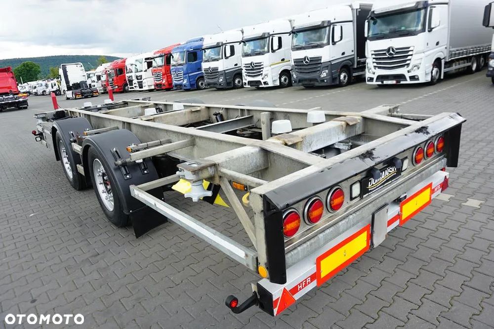 Krone HFR / TANDEM / BDF / 7,15 , 7,45 , 7,82 M - 15