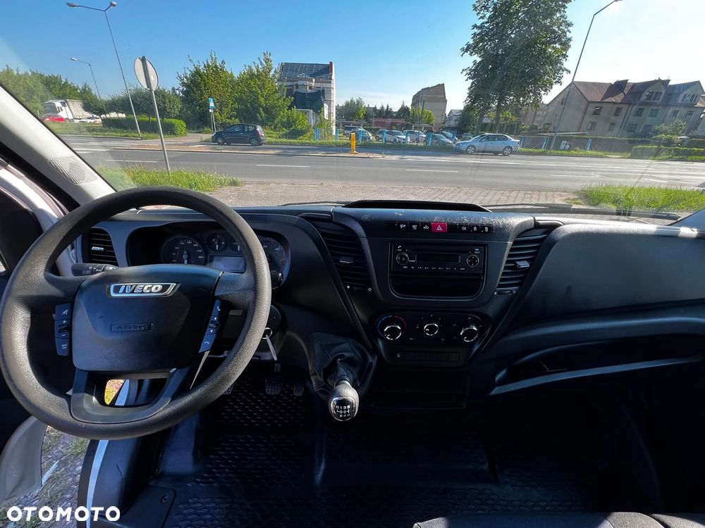 Iveco 35c14 Kontener+Winda - 9