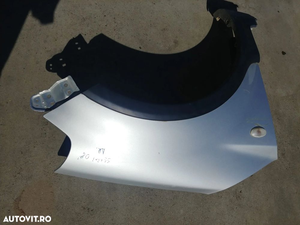 aripa dreapta fiat sedici 16 2008 - 2