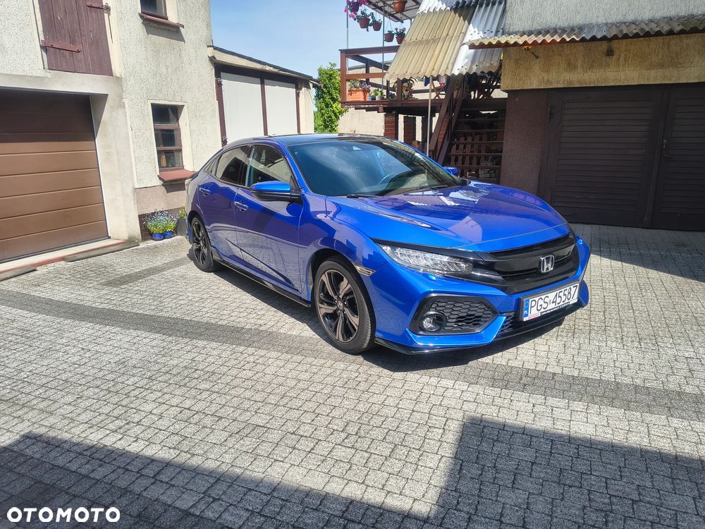 Honda Civic 1.5 T Sport Plus (Navi) - 10
