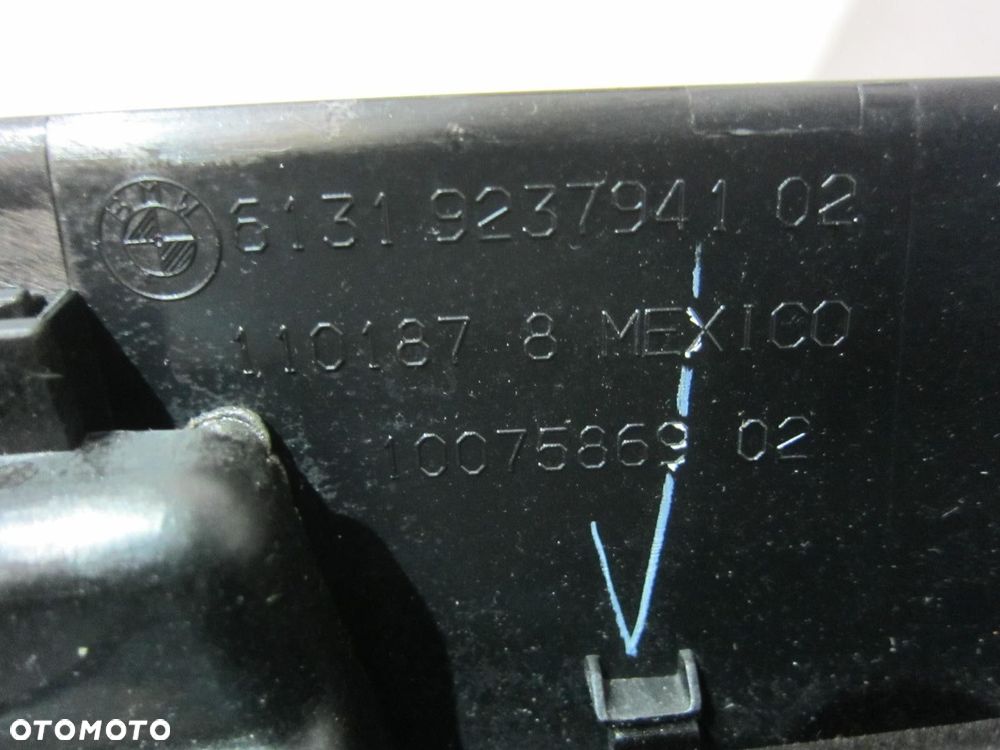BMW X3 F25 OBUDOWA KOLUMNY KIEROWNICZEJ GRZANA PRZYCISK 9237941 61319237941 - 7