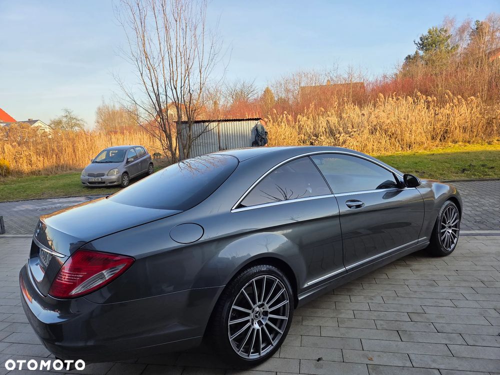 Mercedes-Benz CL 500 4Matic 7G-TRONIC - 4
