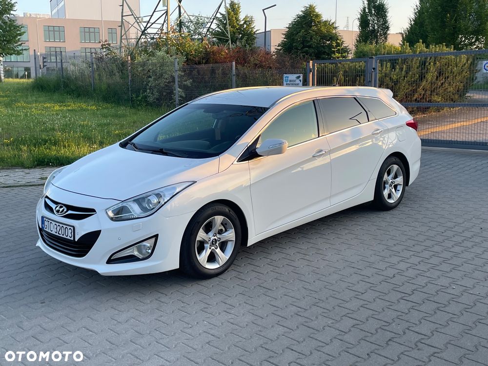 Hyundai i40 1.7 CRDi Automatik Style - 1