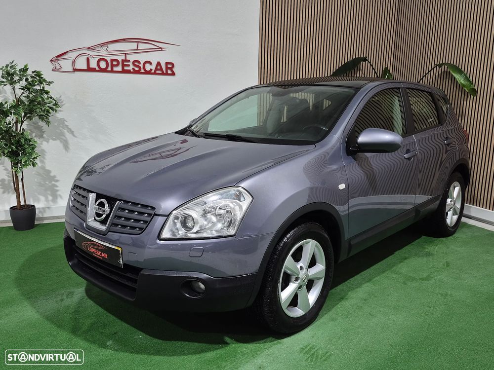 Nissan Qashqai 1.5 dCi Tekna Premium Pele Preta 17 - 1