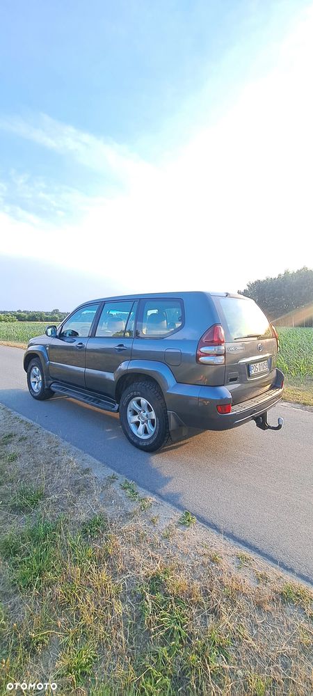 Toyota Land Cruiser D-4D Automatik - 10